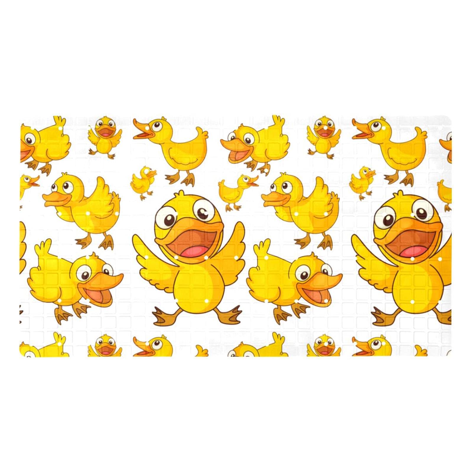 Tapis de douche antidérapant pour baignoire évitant les chutes