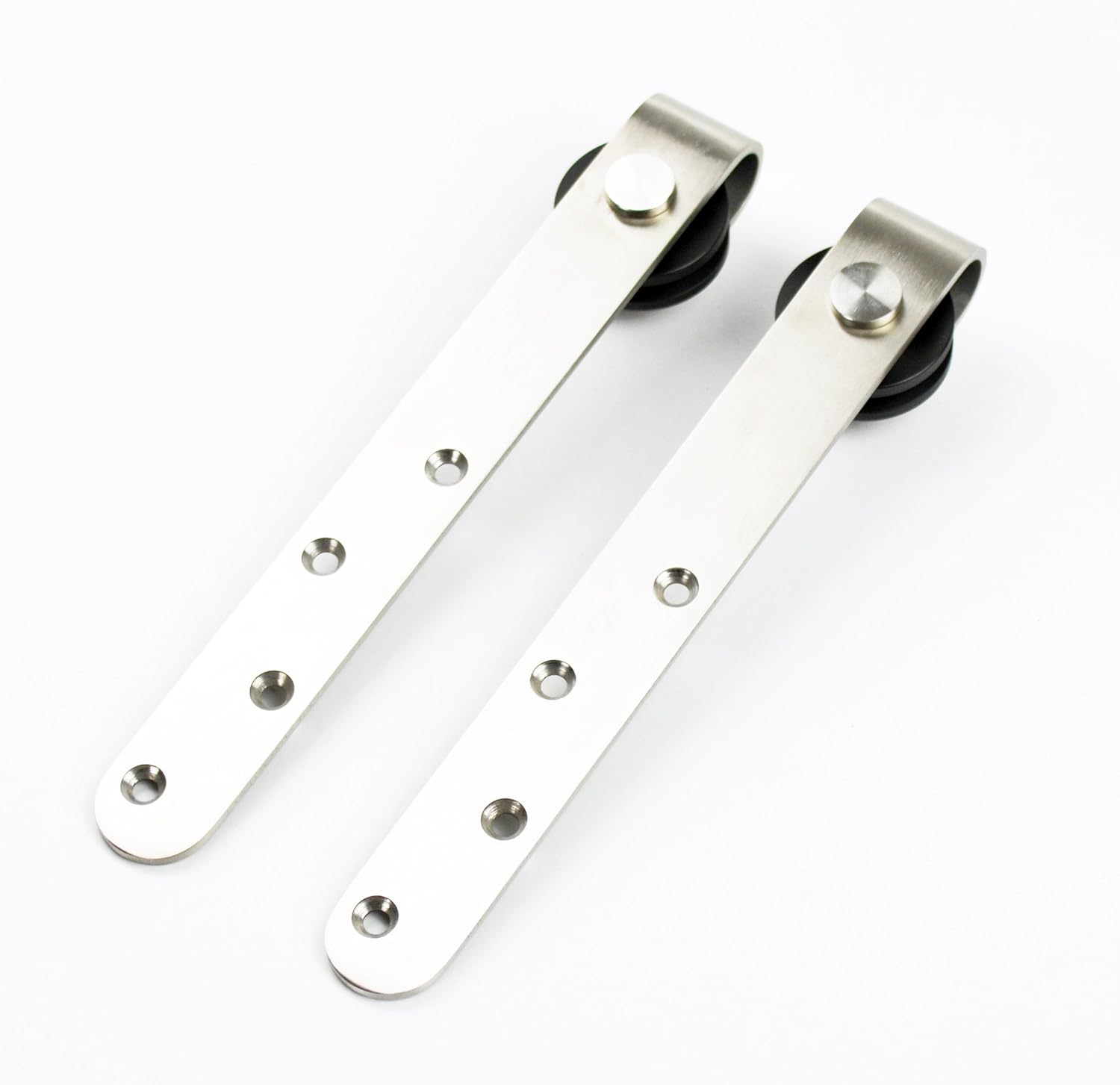 Nеw Arrіvаlѕ DIYHD 60 Brushed Stainless Steel Mini Strap Double Sliding Cabinet Barn Door Hardware to Hang 2 Door(No Cabinet) Uр Tо 40% оƒƒ DIYHD 60 Brushed Stainless Steel Mini Strap Double Sliding Cabinet Barn Door Hardware to Hang 2 Door(No Cabinet)