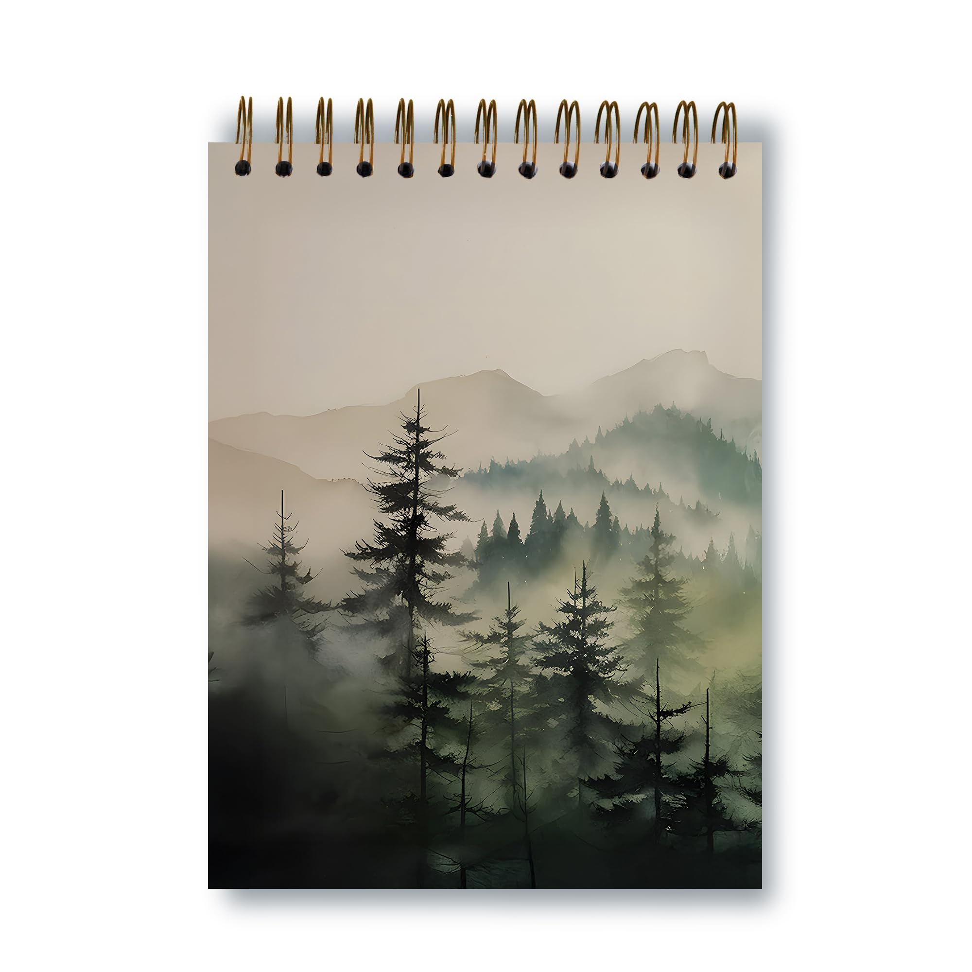 Cahier à spirales avec couverture rigide carnet de notes professionnel et universitaire - 7
