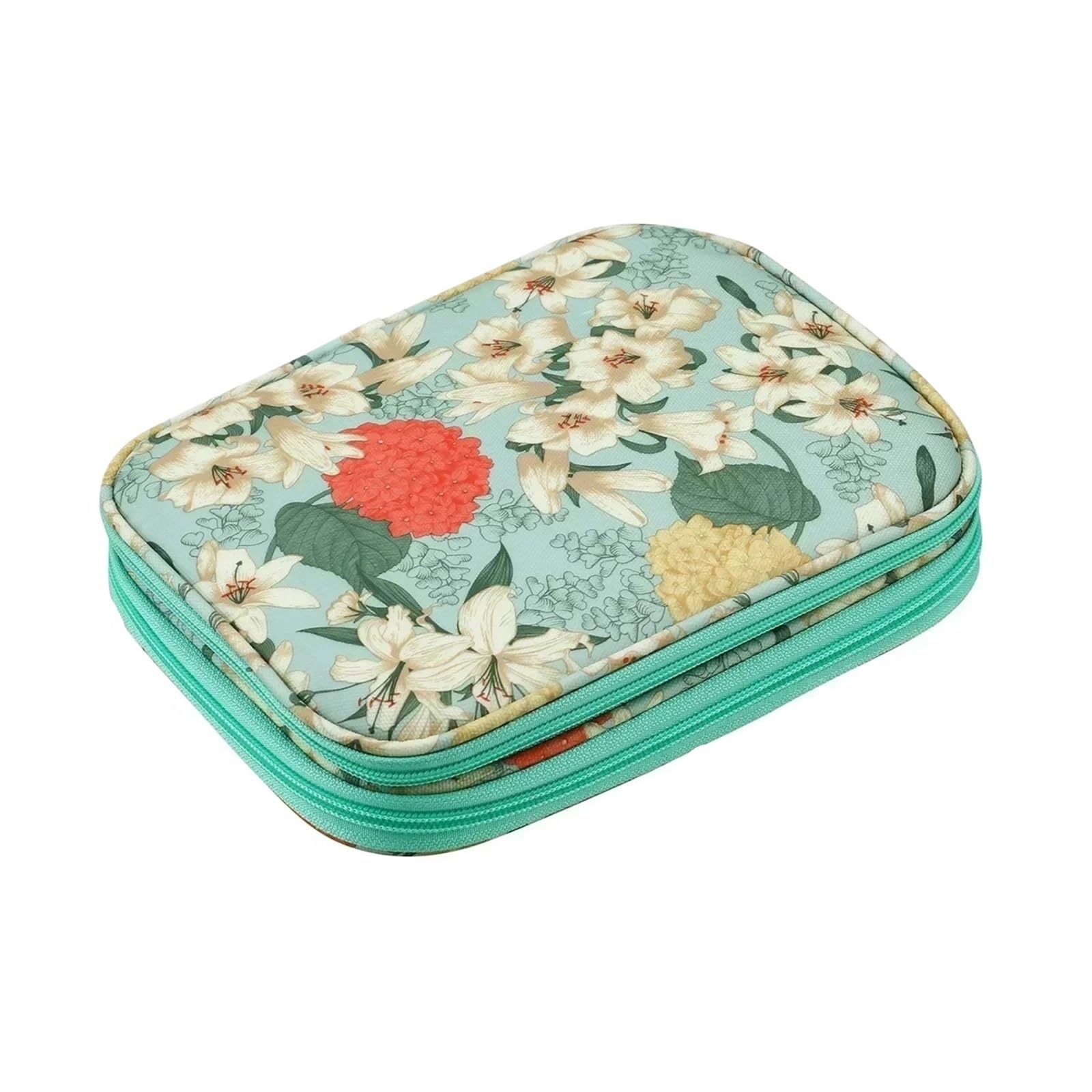Costudio per Filati Knitting Bag Sewing Organizer Storage Boxes Oxford Ruler Scissors Arts Crafts Homes Garden. Accessories Zipper Knit Home(Lily Empty Packets)