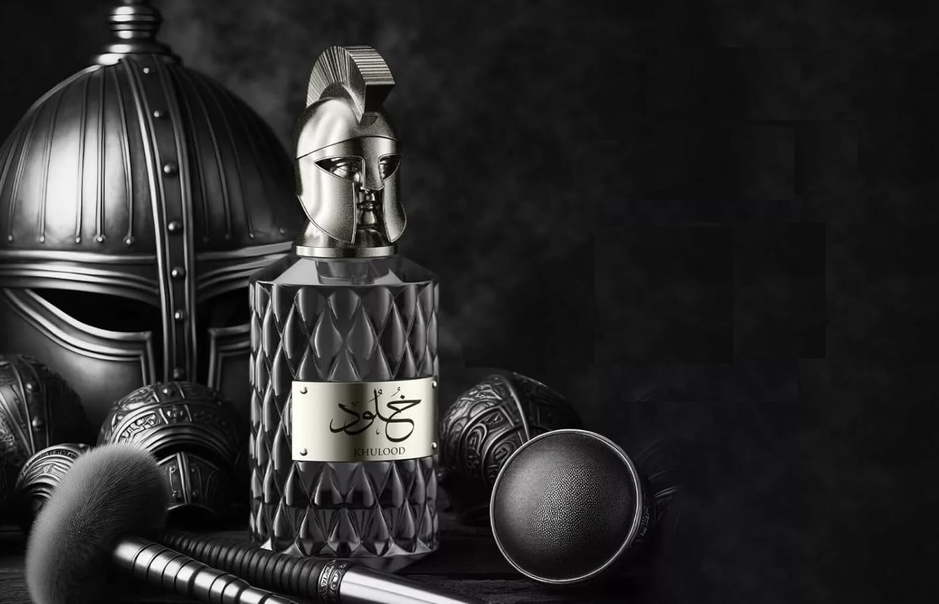 Perfume Khulood Extrait de Parfum 85ml, Perfume Árabe Unisex de Larga Duración, Incluye Atomizador Recargable, Fragancia Fresca y Amaderada con Notas de Piña, Manzana Verde y Almizcle Blanco (Khulood)
