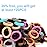 Toddler Hair Ties, Kids Hair Ties, Small Hair Bands and Girls Elastic Ponytail Holders for Baby Girls (Diameter 0.97 Inch