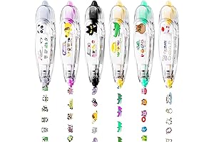 Colorful Correction Tape Pens for Creative Kids