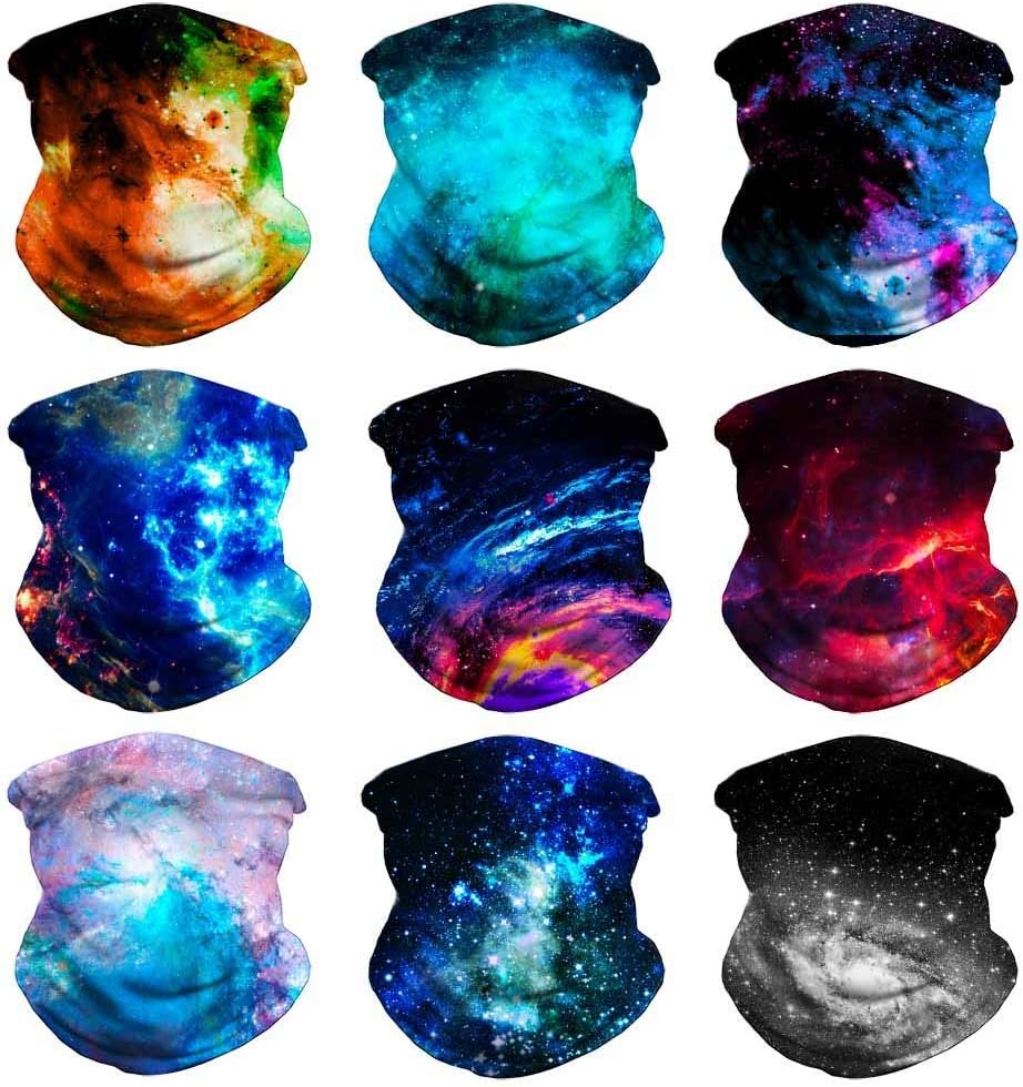 Headband Face Mask Bandana Head Wrap Scarf Neck Warmer Headwear Balaclava for Sports