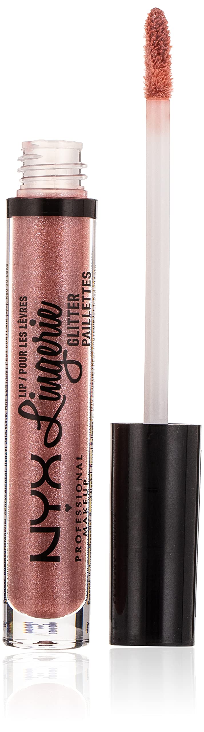 Lip Lingerie Glitter, Lip Gloss - Spirit (Nude Pink)