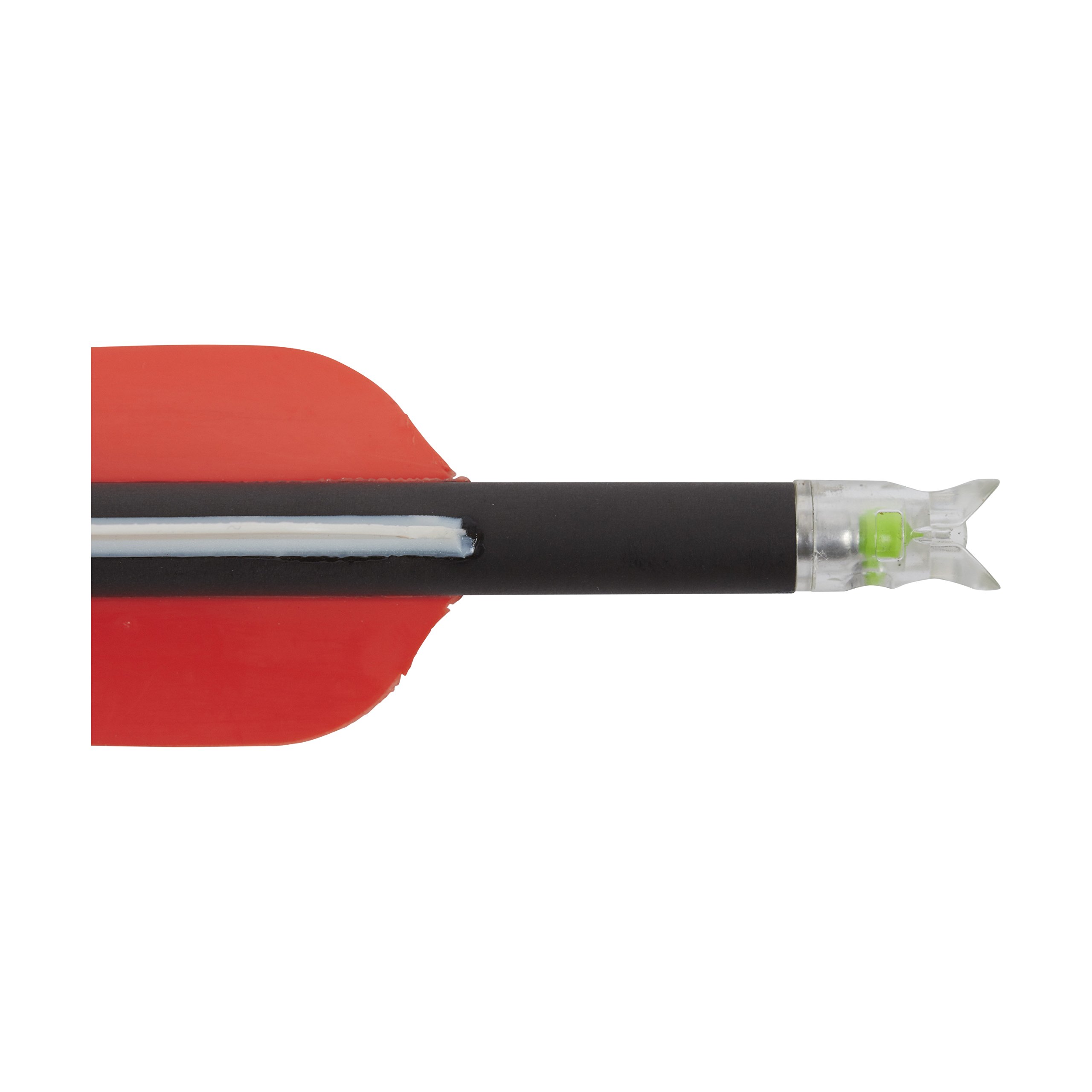 Encoches Lumineuses Nockturnal Taille G Rouge - Lot De 3 Pour Chasse à L'arc