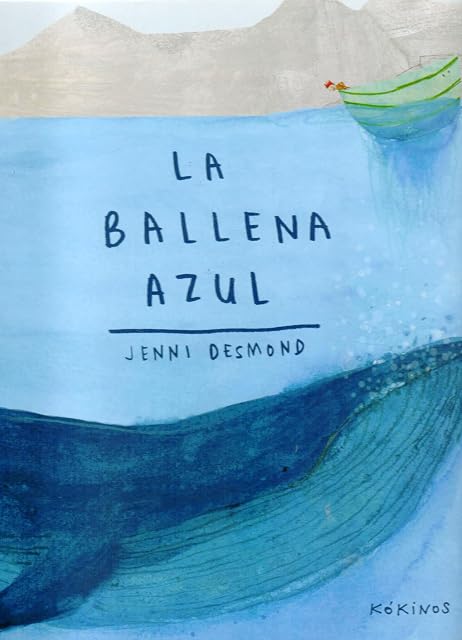 Portada de La ballena azul