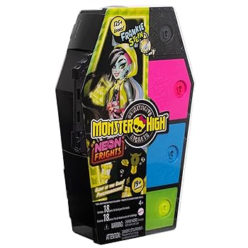 Amazon.com: Monster High Skulltimate Secrets Neon Frights