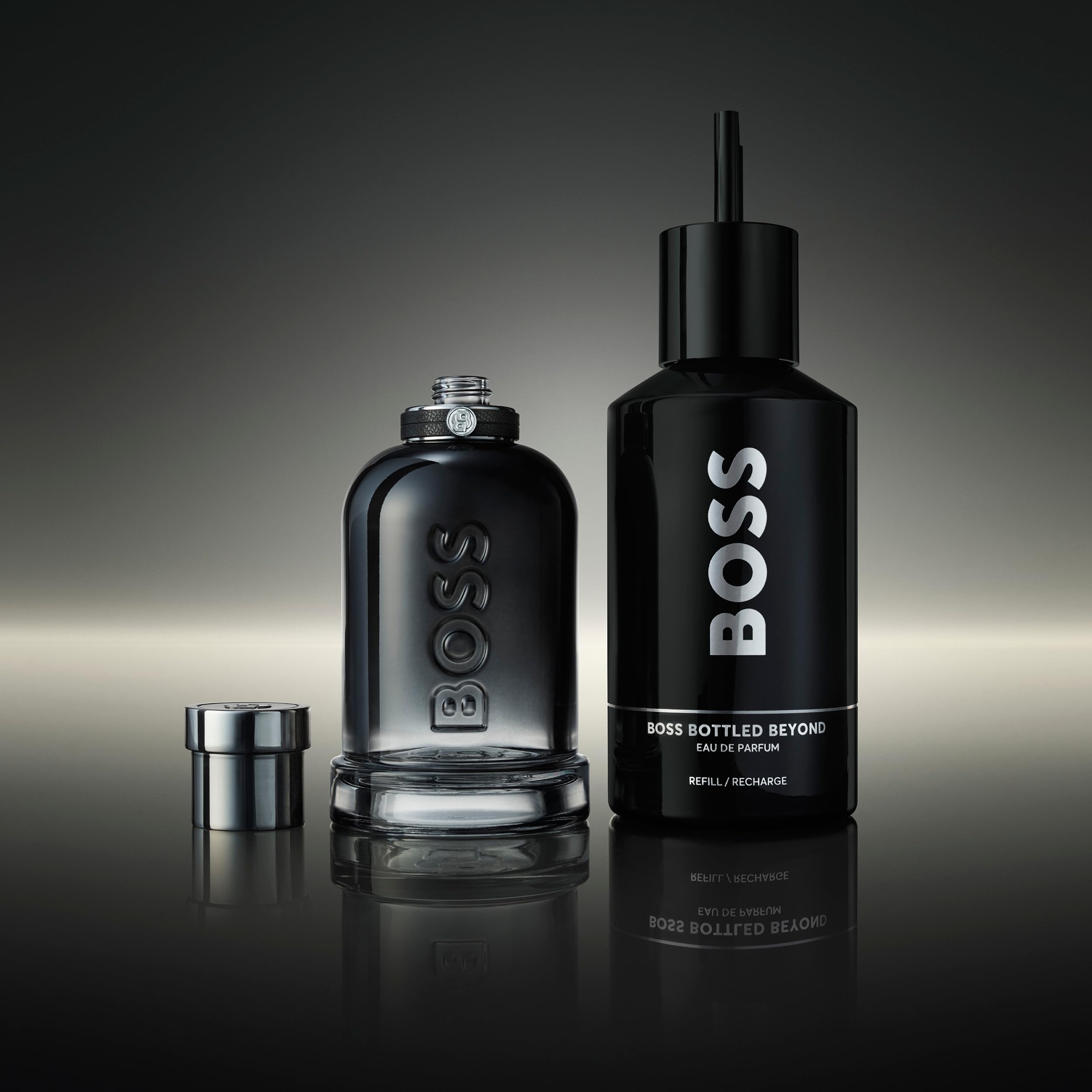 HUGO BOSS Bottled Beyond Eau de Parfum – Holziges Cologne für Herren