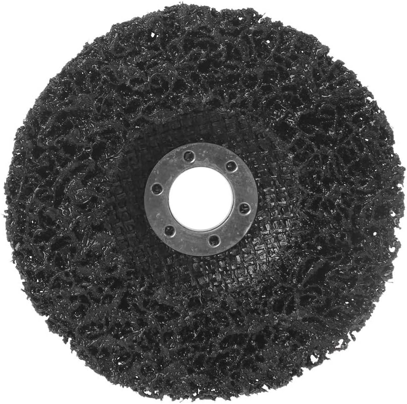 Poly Strip Disc Wheel Paint Rust Removal Clean Remove For Angle Grinder 100x16mm