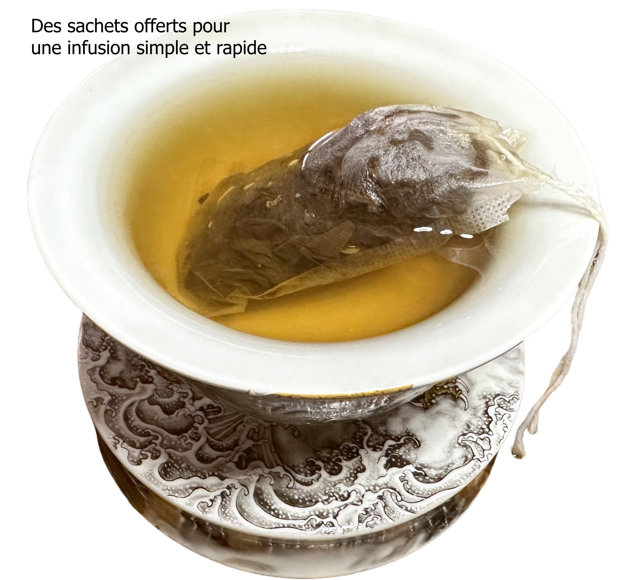 Thé Oolong Chinois Wuyi Yancha Rougui Arôme Fruité, Thé de Rocher Chinois Traditionnel
