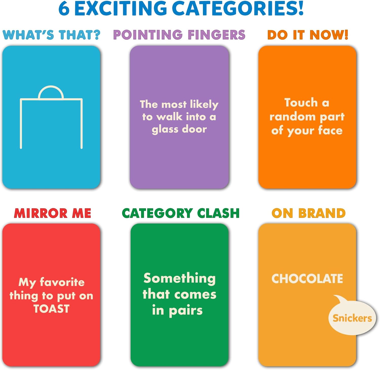 Sync or Sink - Hilarious Family Card Game for Kids, Teens & Adults, Fast-Paced Mind-Matching Partner Challenge, Fun Party & Game Night Favorite, Gifts for Ages 8, 9, 10 and Up, 4-8 Players - Image 3