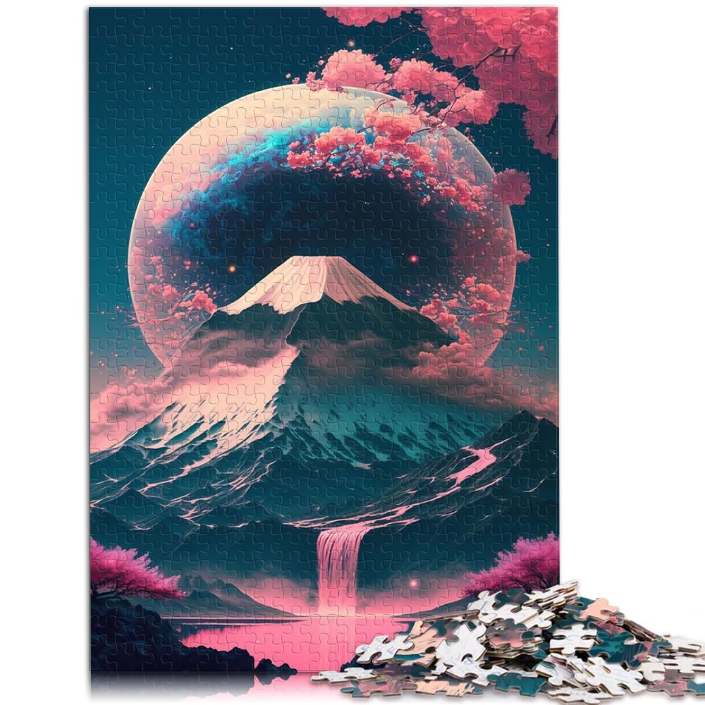 Puzzle Cadeau Fleurs De Cerisier Japonais Puzzles En Carton Puzzle Pour Puzzle Cadeau Fleurs De Cerisier Japonais Puzzles En Carton Puzzle Pour
