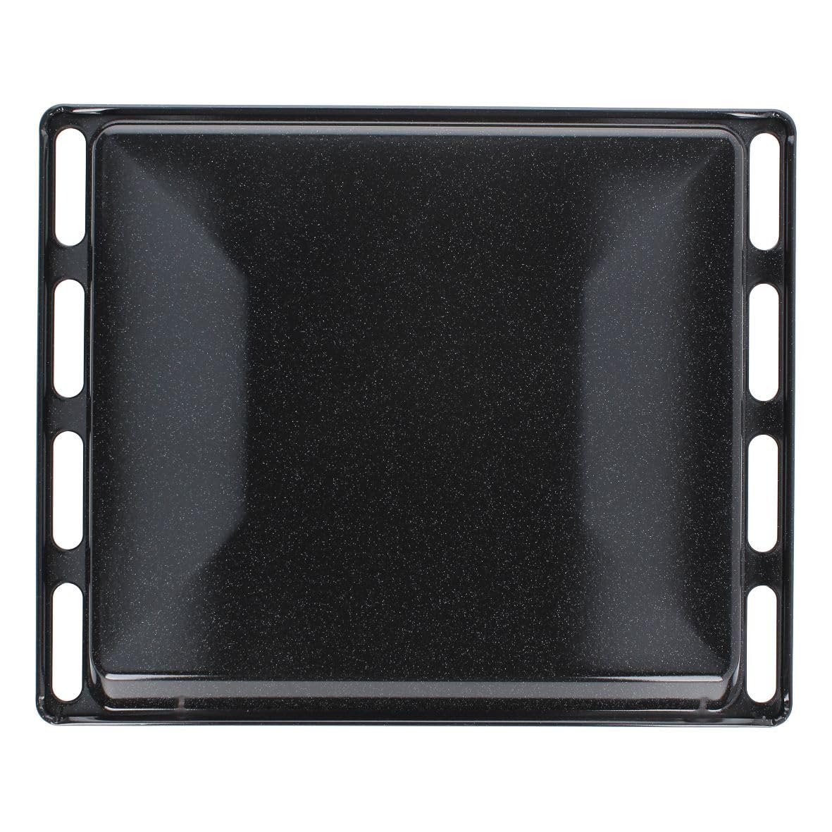 Backblech Kuchenblech Pizzablech Fettpfanne Ofenblech 446x366x24mm emailliert Backofen Herd Ofen Indesit Ariston Hotpoint C00137834 Whirlpool 482000022922 für ACMT AXMT ACMK FC FE FG FSL FHH