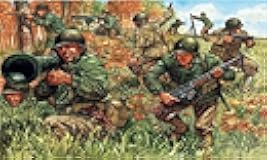 6046S 1:72 - WWII American Infantry