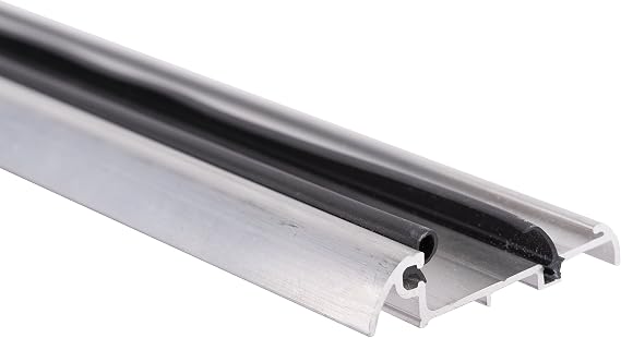 STORMGUARD 04SR0021000A Slimline Threshold Door, Aluminium, 1 m