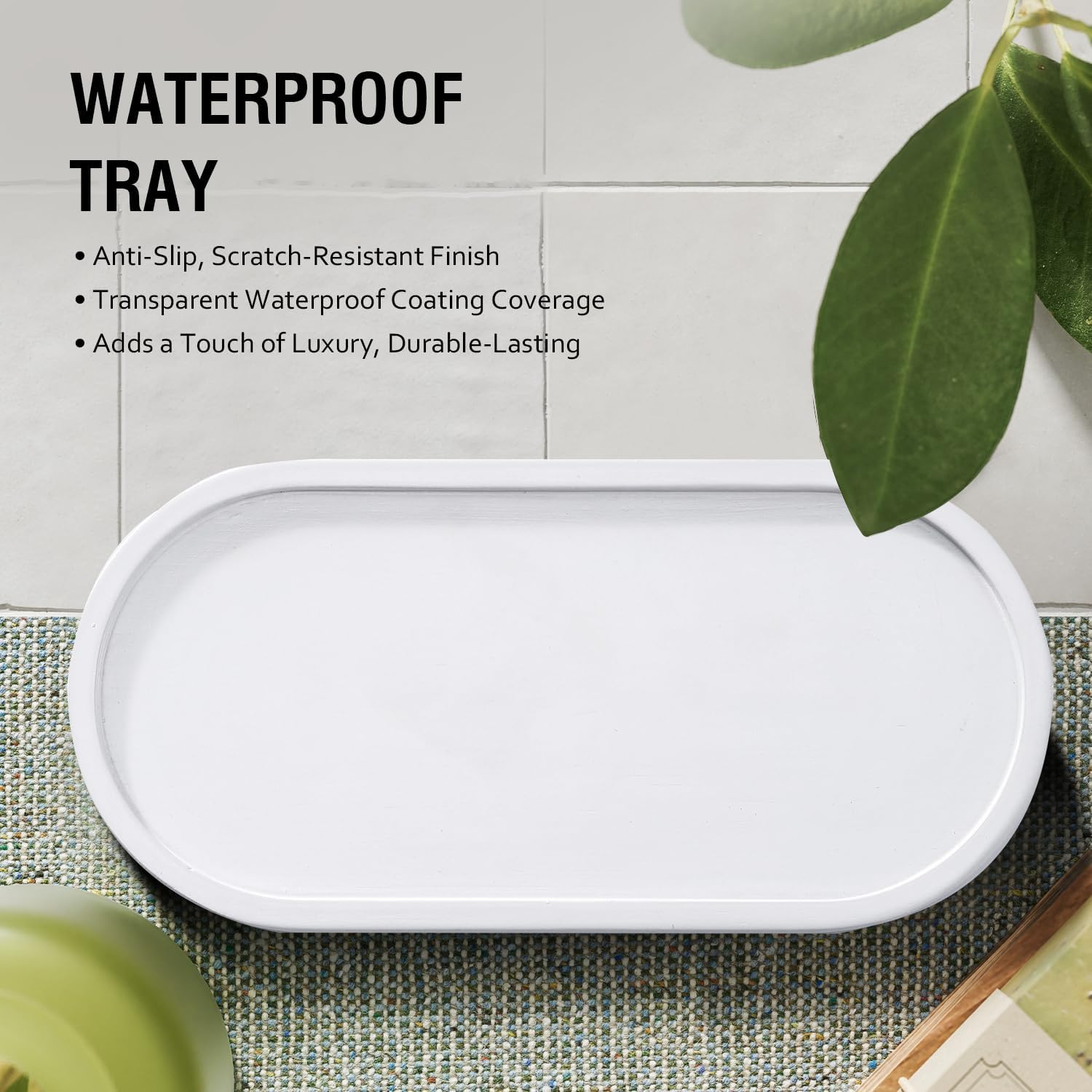 MOMEEMO Kitchen Soap Dispenser Set, Contains Dish and Hand Soap Dispenser, Suitable for Kitchen Counter Decor. (White) - Image 6