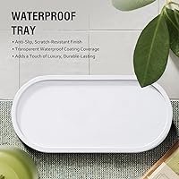 Vista 6 de MOMEEMO Kitchen Soap Dispenser Set, Contains Dish and Hand Soap Dispenser, Suitable for Kitchen Counter Decor. (White)