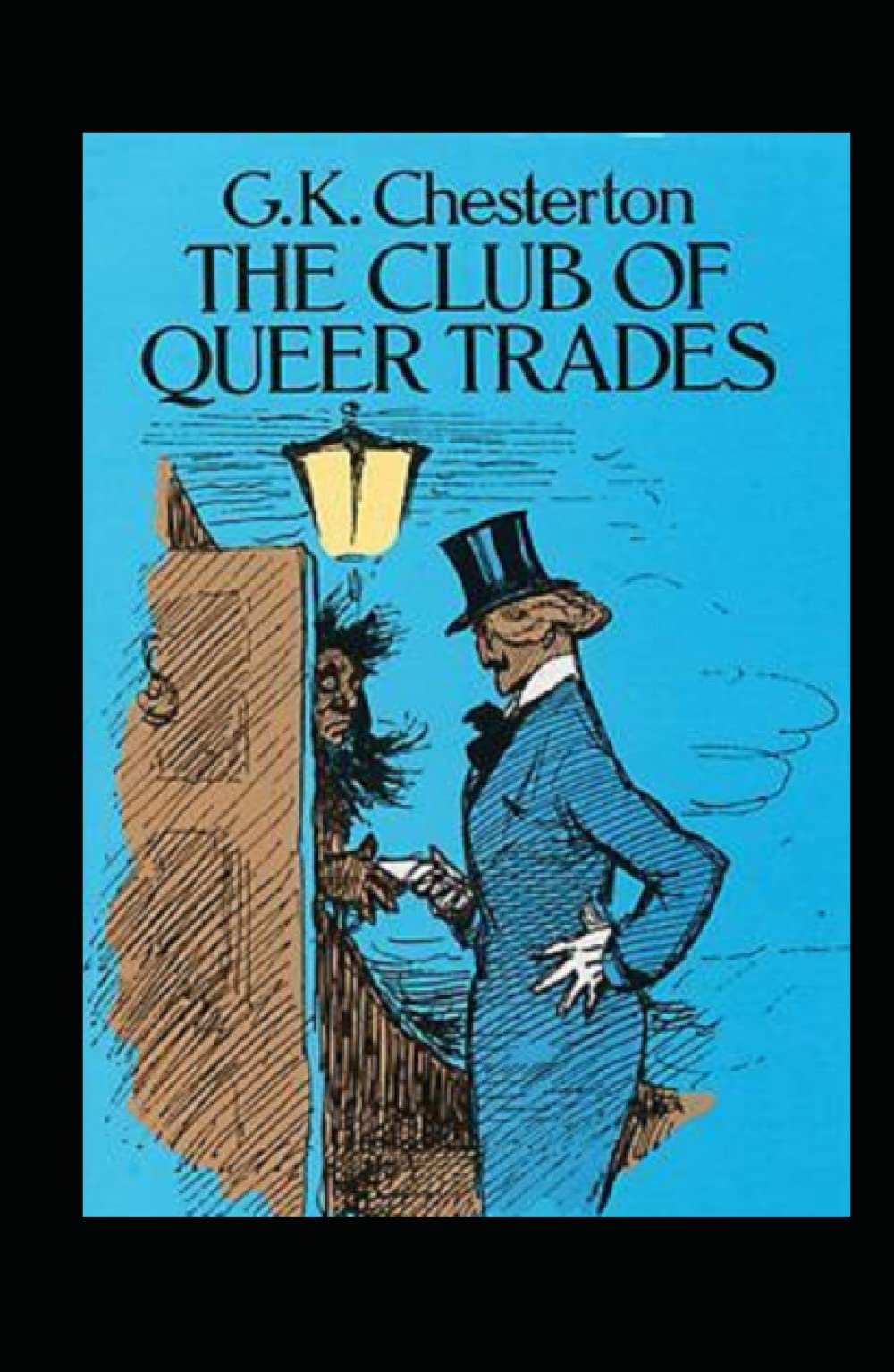 The Club of Queer Trades (Annotated Original Edition)