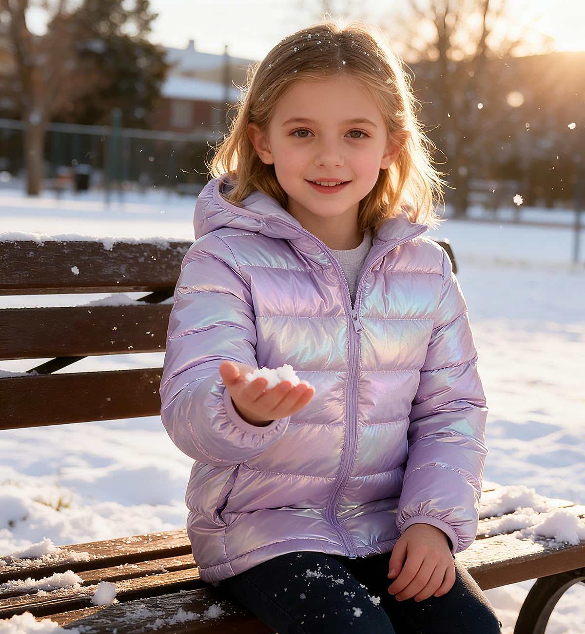 Enlifety Suéter feo de Navidad para niños de 4 a 16 años, sudadera divertida con gráfico en 3D