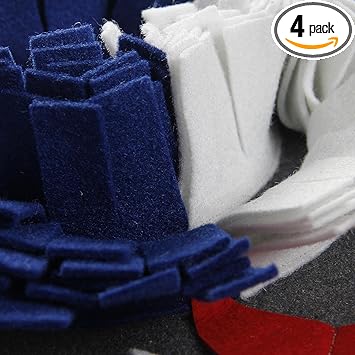 GIANTE Pet Dog Snuffle Mat Slow Feeding Durable Dog Cushion Indoor Toys Travel Use