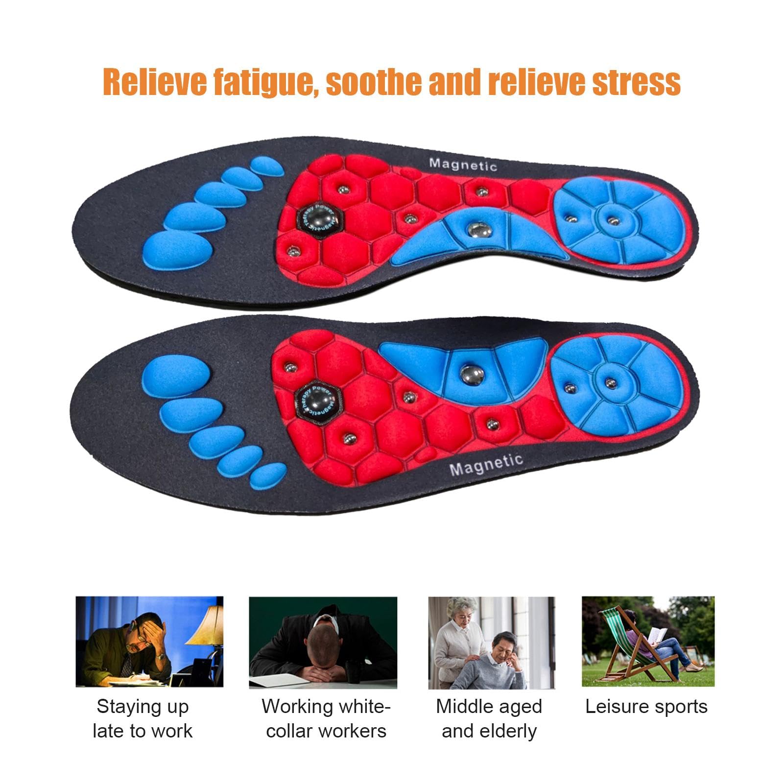 Xijobidoakusoli Insoles Akusoli Insoles For Weight Loss Akusoli Insoles  Foot | Desertcart QATAR