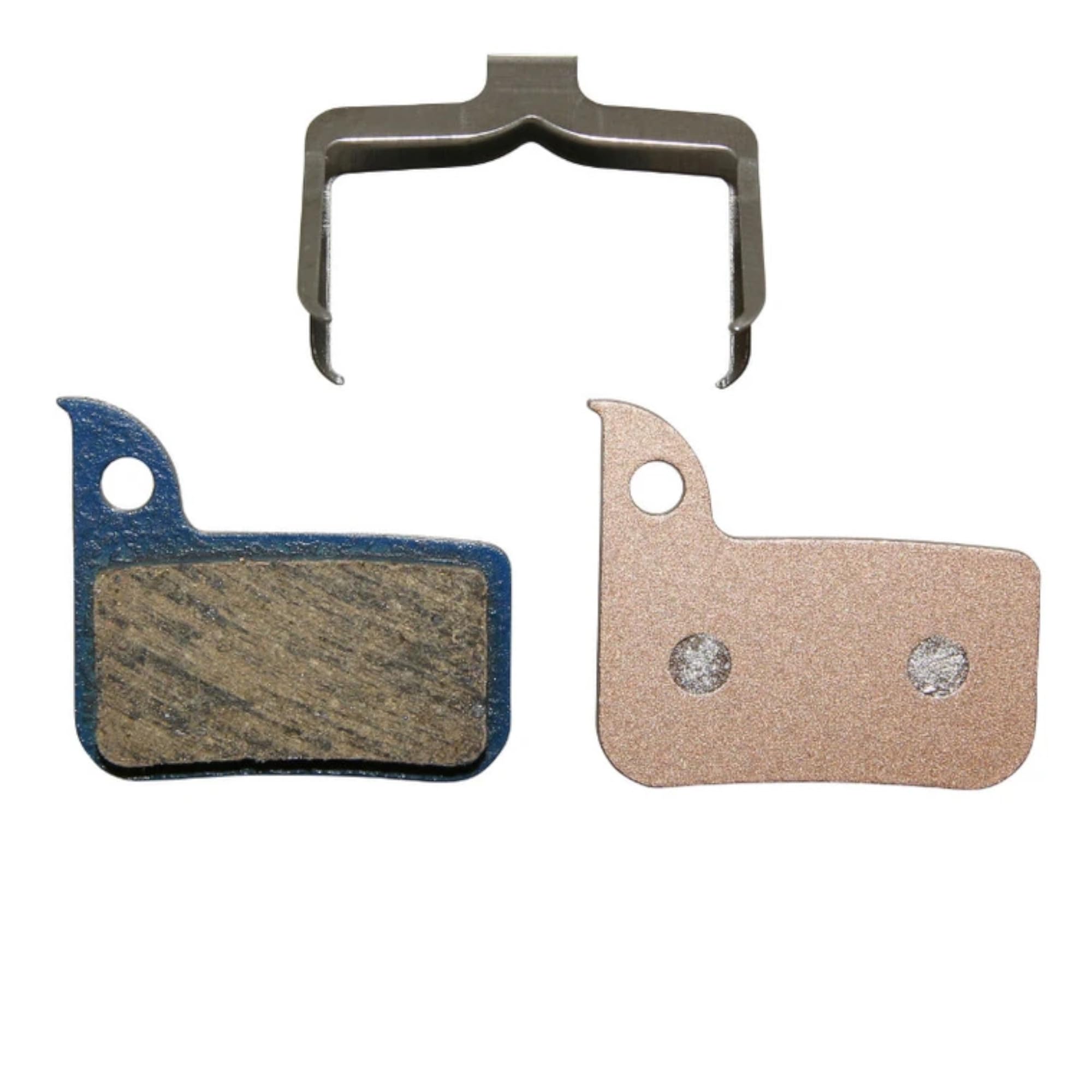 cyclingcolors Bike Brake Pads Compatible with AVID BB5 Round Material Organic Resin Comfort Silence Progressiveness, Pair