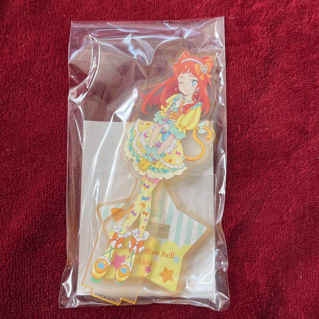 Amazon.co.jp: アイカツスターズ アクリルラバスタ 早乙女あこ : Toys 