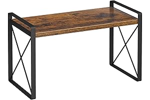 Giikin Countertop Shelf - Rustic, Space-Saving Storage Solution for Multiple Rooms