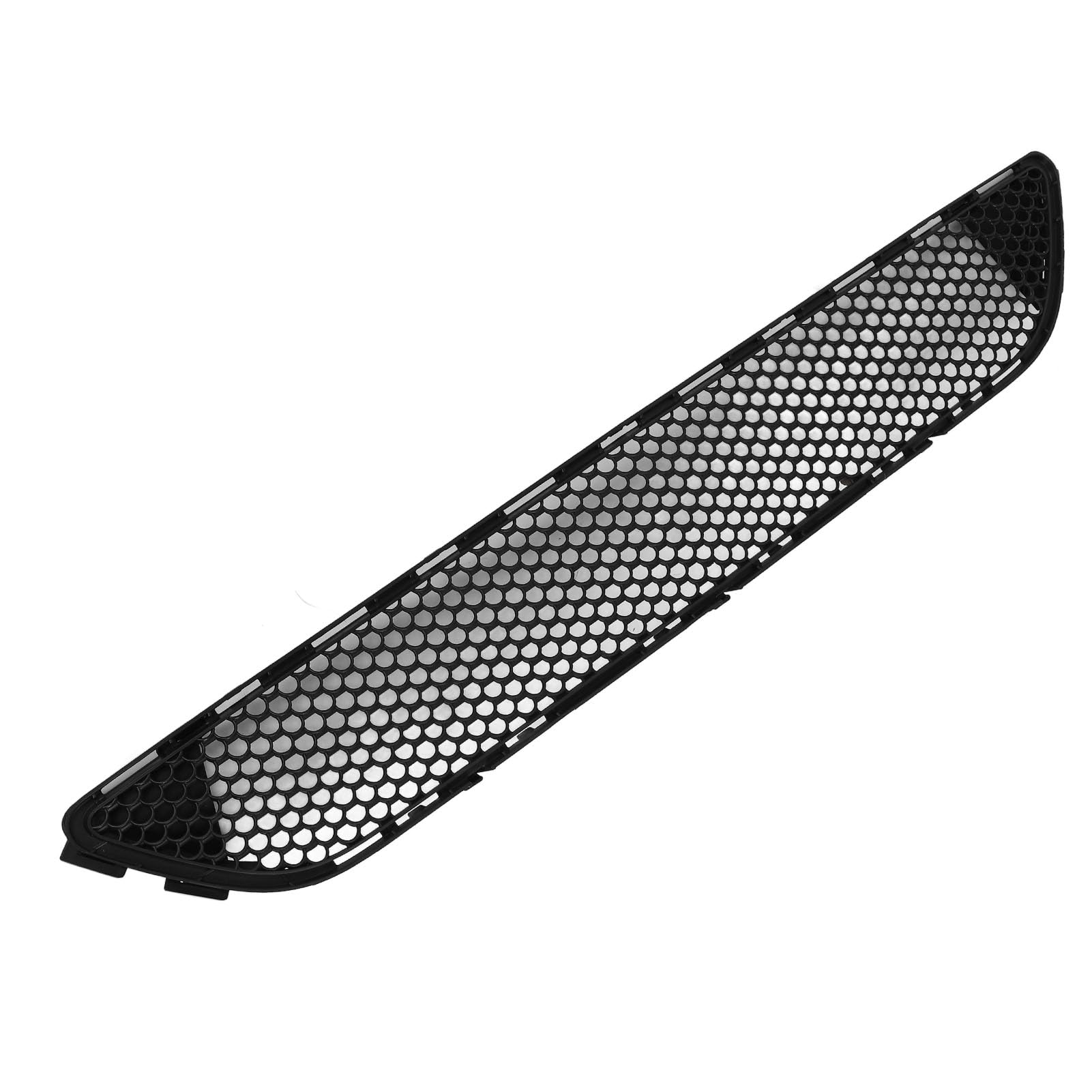 Ausla Rejilla Inferior del Parachoques Delantero, Rejilla Inferior del Parachoques Delantero Malla 2048850153 Reemplazo para Clase C W204 Línea AMG 2008 a 2011