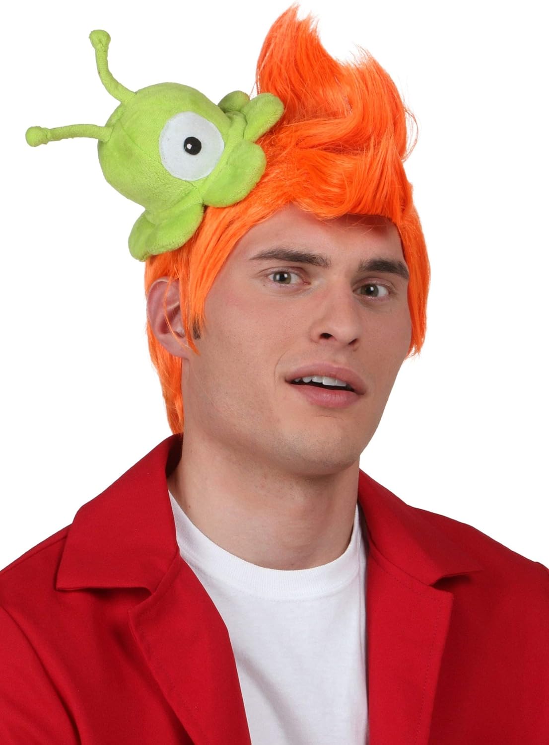Futurama Brain Slug Headband - Plush Headpiece with Poseable Antennae, Officially Licensed