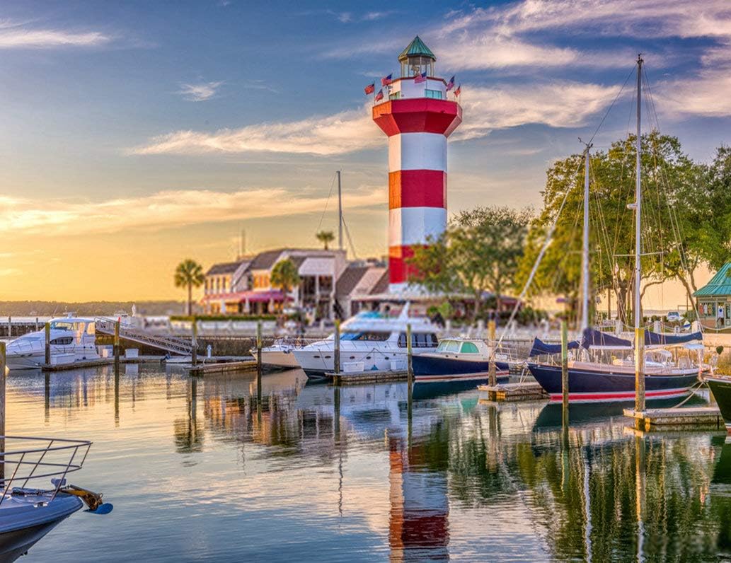 DIY 5D Diamond Painting Kit Lighthouse Bodie Island Cape Hatteras Outer Banks Nc Atlantic Blue 16" X 20" Adult Full Drill Rhinestone Cross Stitch Art Crafts for Home Decoration