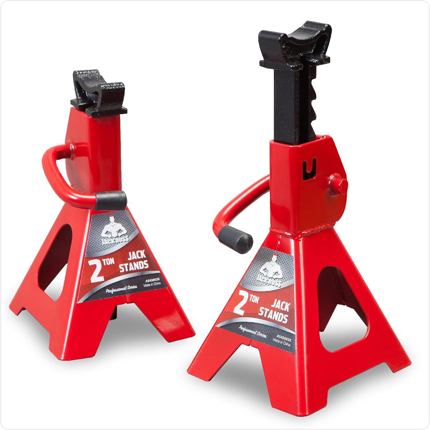 Jack Stands Low Profile 2 Ton(4000 LBs) Lifting Car Stand