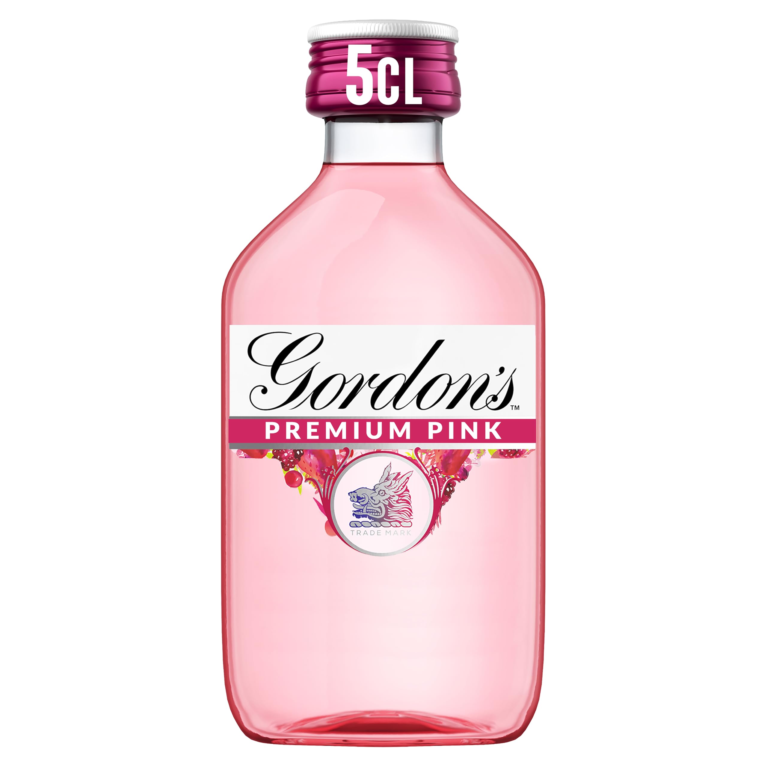 Gordon's Dry Gin 5cl Miniature - 12 Pack - 4