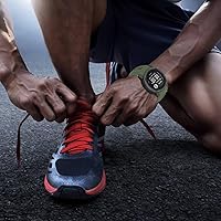 Vista 6 de Correa deportiva compatible con Garmin Instinct/Instinct 2, correa de repuesto ajustable de silicona para Garmin Instinct 2 Solar/Tide/Tactical Azul