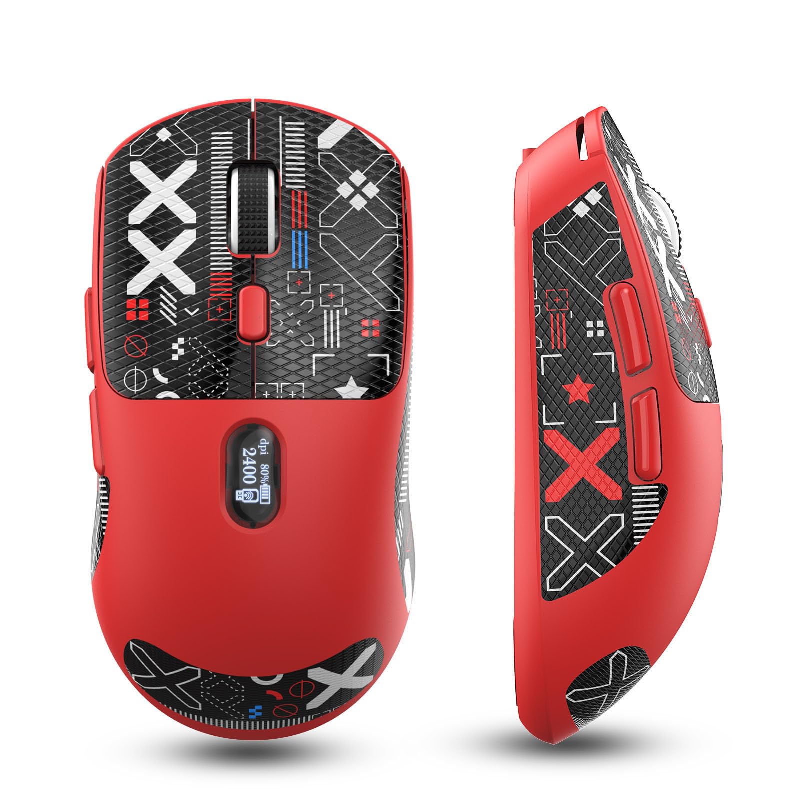 Bewinner Souris sans Fil AI Voice Mouse avec Traduction en 120 Langues
