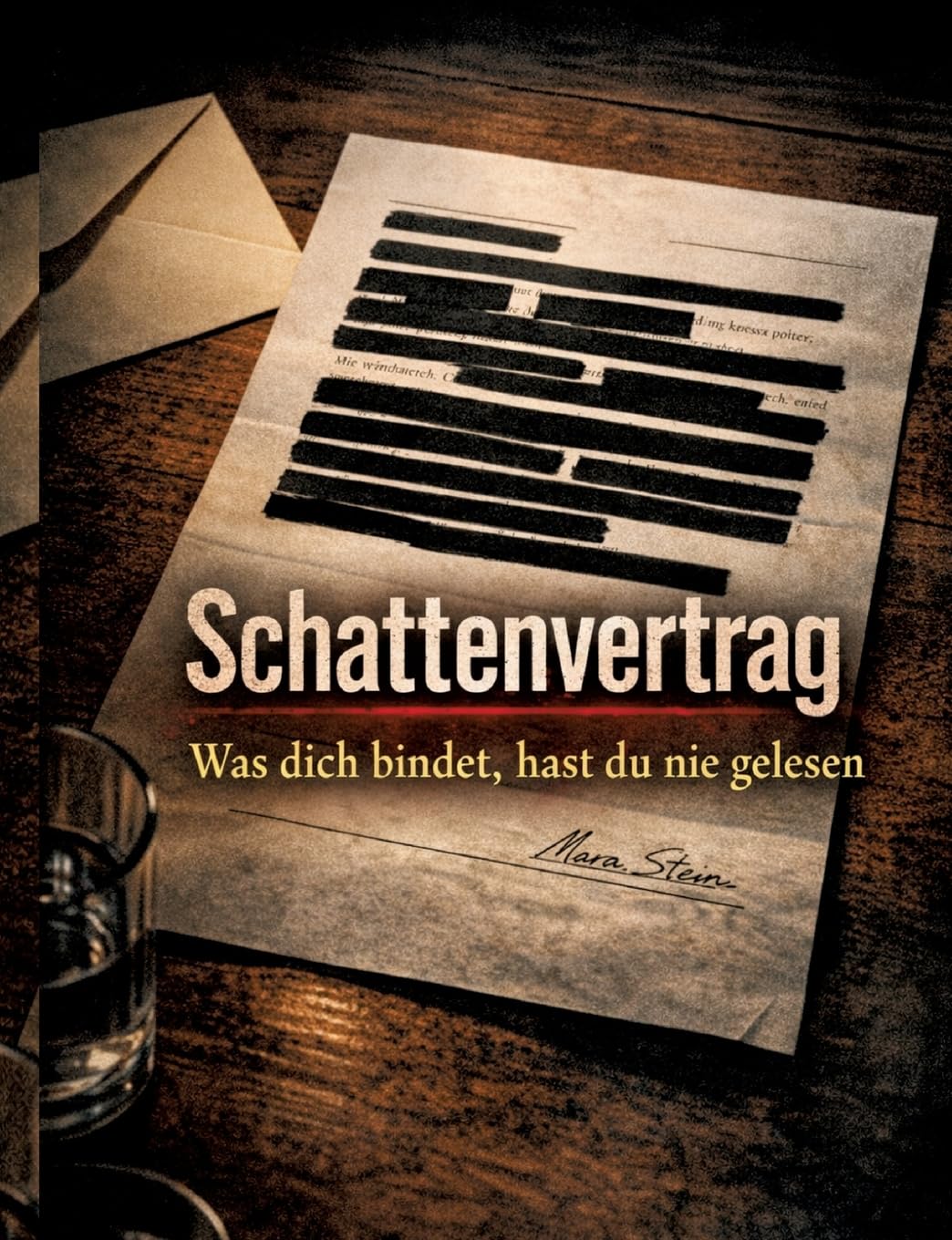 Schattenvertrag: Was dich bindet, hast du nie gelesen