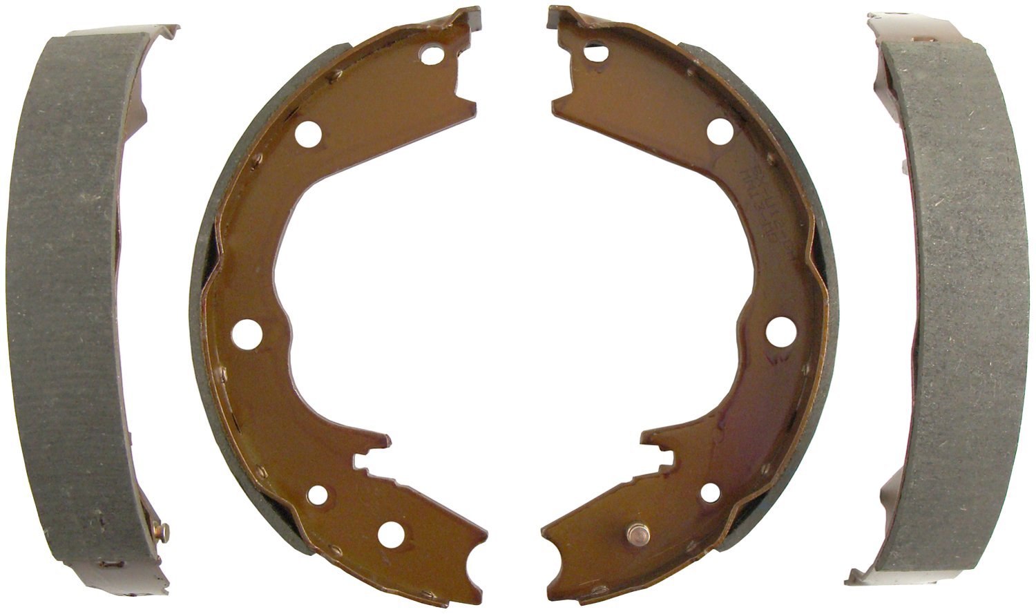 Bendix Premium 849 Rear Parking Brake Shoe for Honda Pilot 2008-2003, Ridgeline 2014-2006