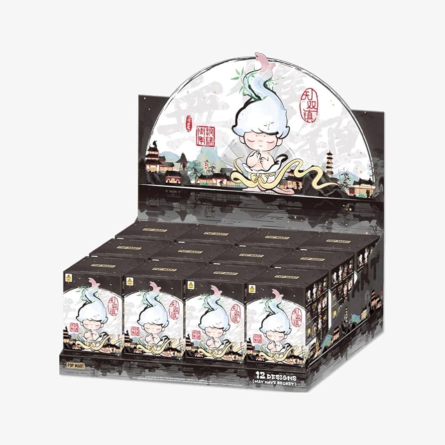 Amazon.co.jp: POP MART Matchless POP MART 14th Anniversary