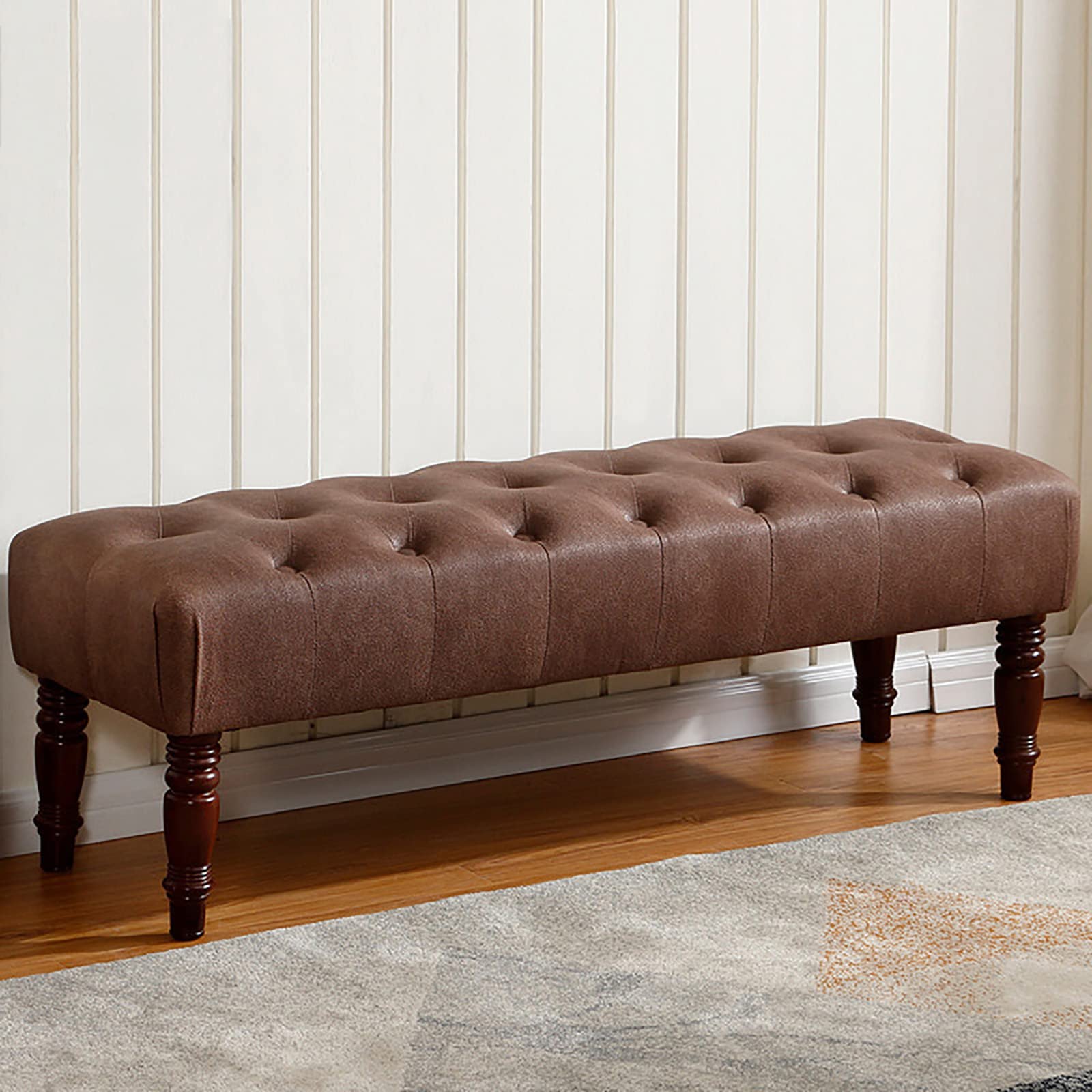 Tabouret de changement de chaussures pour s'asseoir confortablement dans l'entrée et se détendre