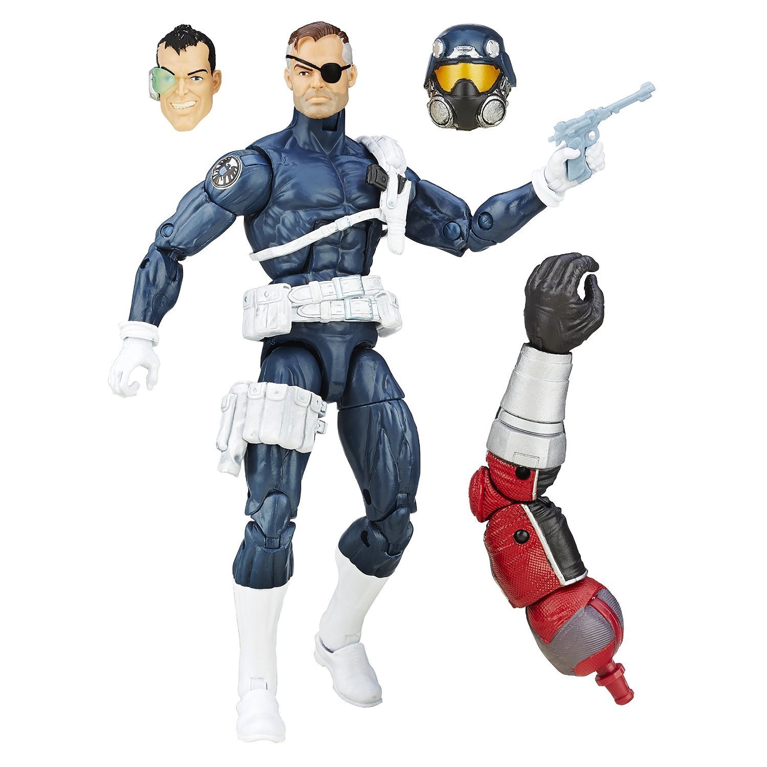 MARVEL LEGENDS NICK FURY フィギュア Amazon.com: Marvel 6-Inch Legends Series Nick Fury Figure