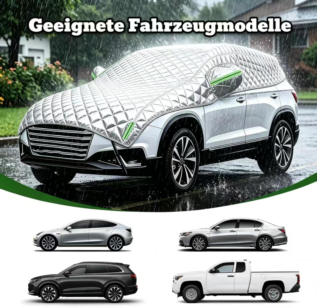 Hagelschutz Autoschutzhülle für DR 5.0