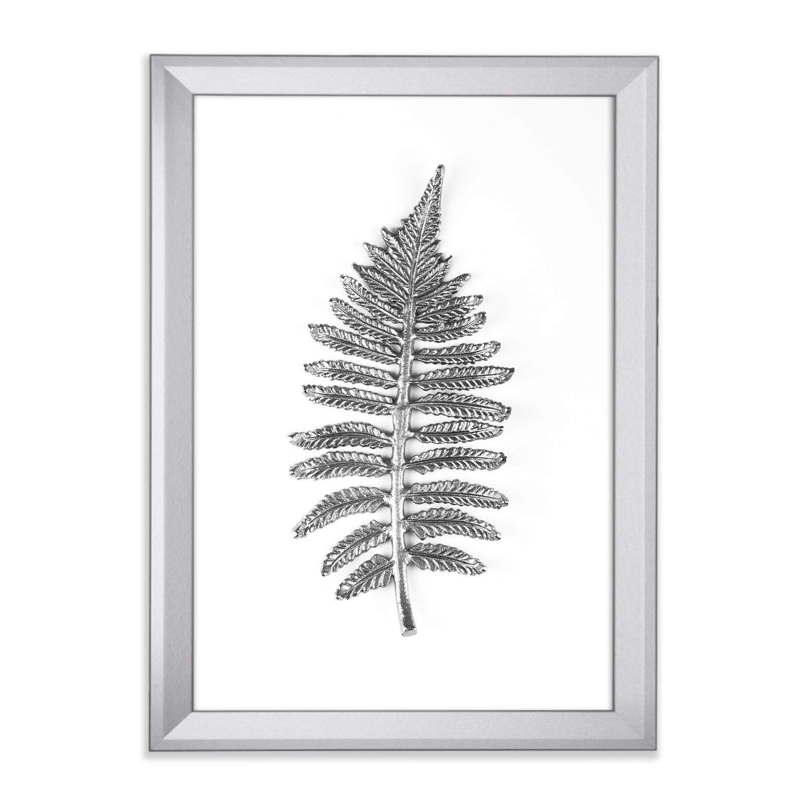 PRIO - Lámina decorativa (61 x 91 cm, con marco de fotos, aluminio)