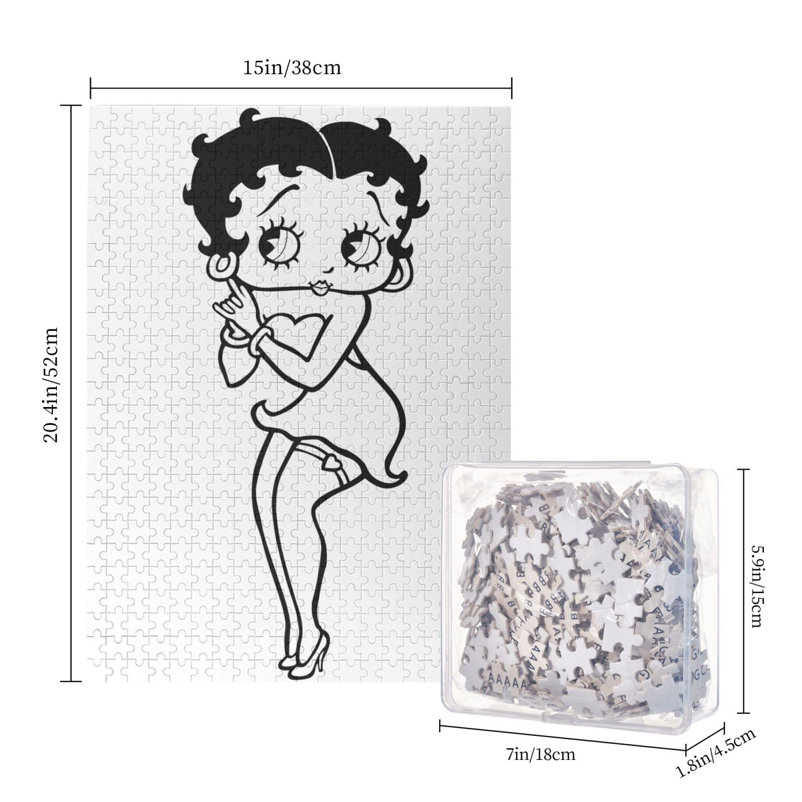 Amazon | ベティちゃん ジグソーパズル 500ピース ギフト プレゼント