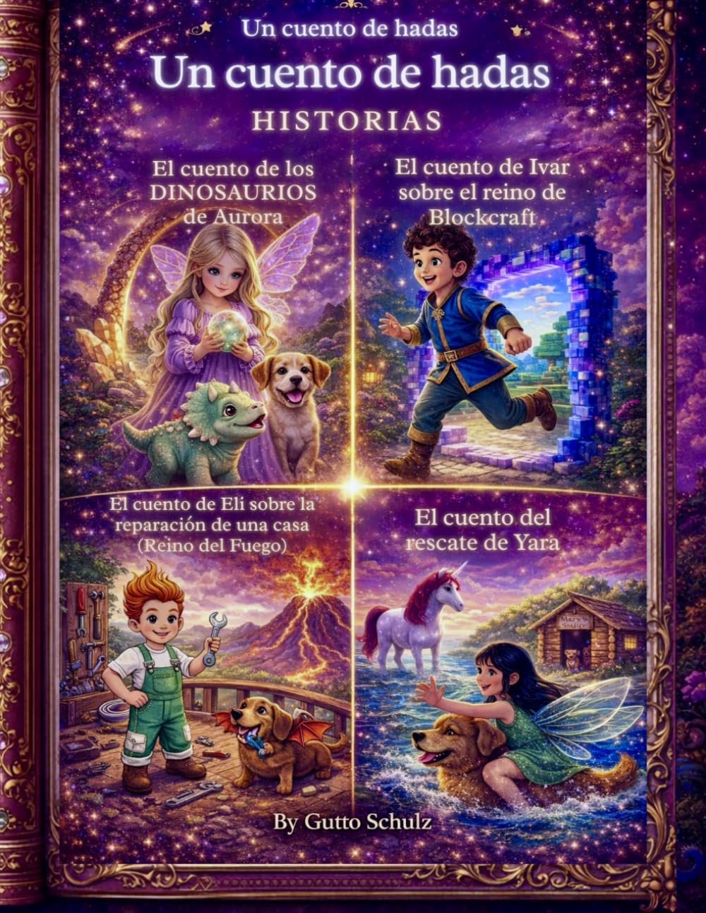 Una história de “Un cuento de las hadas “: El oficial libro para colorear