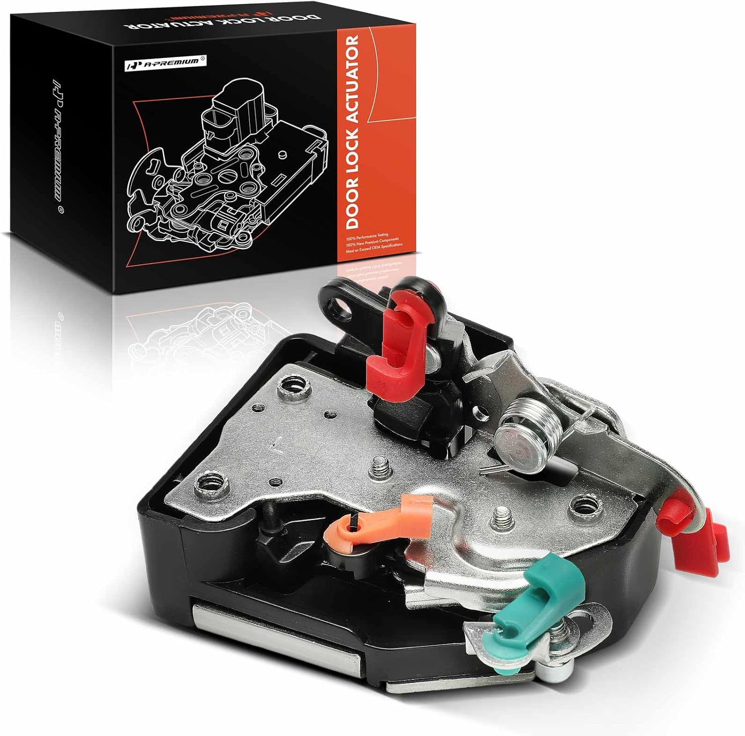 A-Premium Front Left Driver Side Door Lock Actuator Compatible with Dodge Ram 1500/Ram 2500/Ram 3500 1997-2002