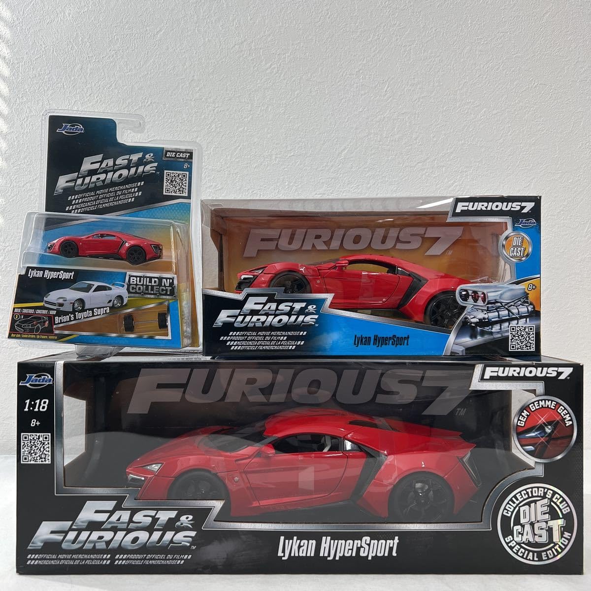 1/18 ライカンハイパースポーツ ライカン ハイパースポーツ (ブラック) (ミニカー) - ホビーサーチ