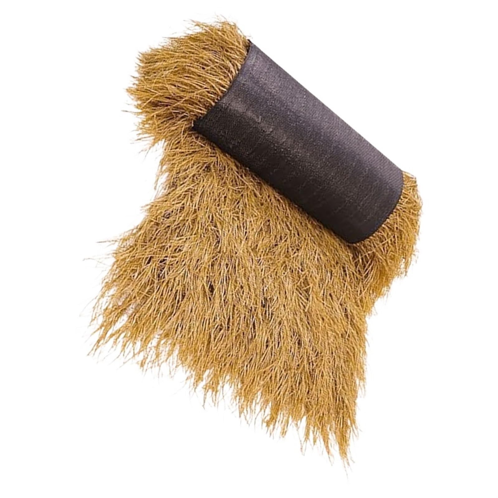 Faux buissons d'extérieur en paille synthétique pour rénover un abri de jardin