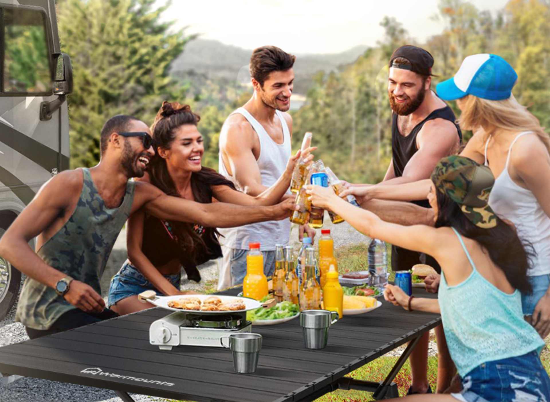 UNTEI グレー バー w300 h150 4本 UNTEI グレー バー w300 h150 4本 【公式通販】