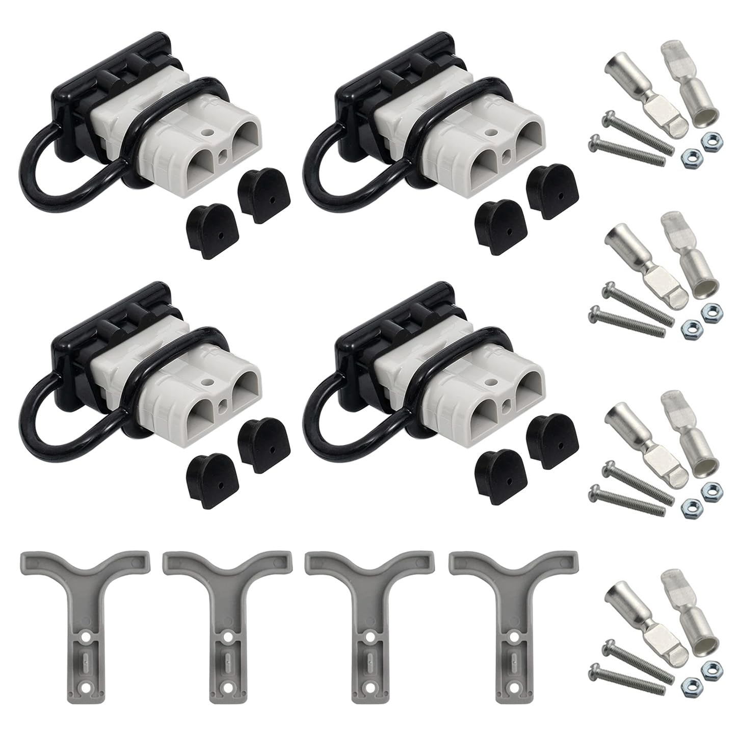 4 Anderson Stecker 50A - Schnellanschluss Für Auto, Wohnmobil & Solaranlagen